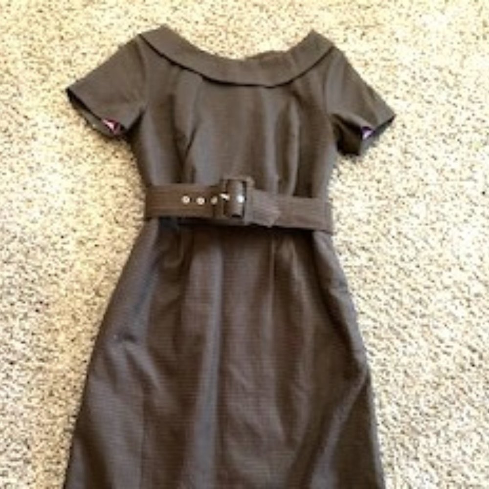 Brown Dress by Isaac Mizrahi